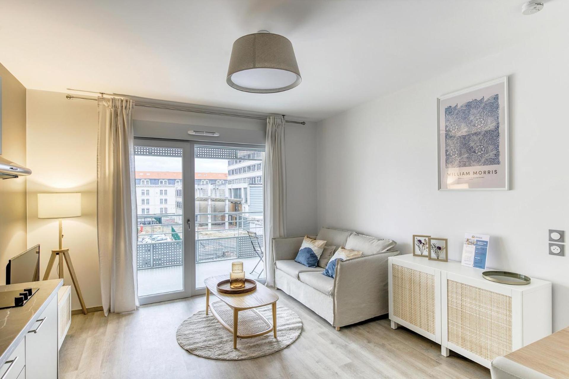 Апартаменты Ovelia Clermont-Ferrand - Le Puy Des Olivines Экстерьер фото