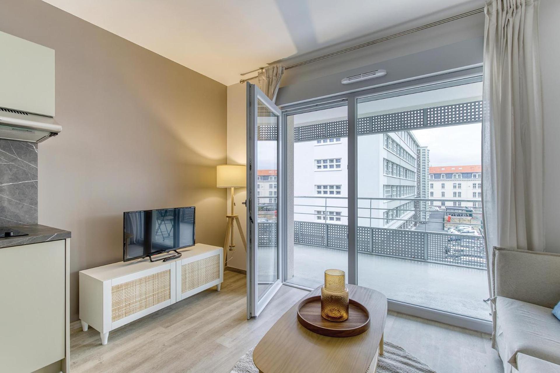 Апартаменты Ovelia Clermont-Ferrand - Le Puy Des Olivines Экстерьер фото